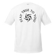 TRU2U White Unisex T-Shirt - Flowstate Apparel