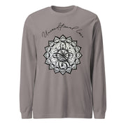 Unconditional Love I Mandala Unisex Long Sleeve Tee - Martin K Designs