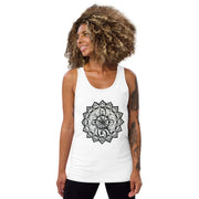 Unconditional Love I Mandala Unisex Tank Top - Martin K Designs