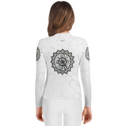 Unconditional Love I Mandala Youth Rash Guard - Martin K Designs