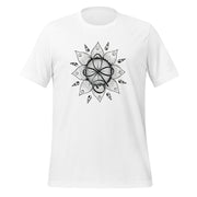 Unconditional Love II Mandala Unisex Eco t-shirt - Martin K Designs