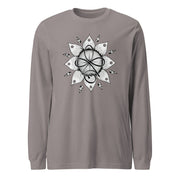 Unconditional Love II Mandala Unisex Long Sleeve Tee - Martin K Designs