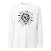 Unconditional Love II Mandala Unisex Long Sleeve Tee - Martin K Designs