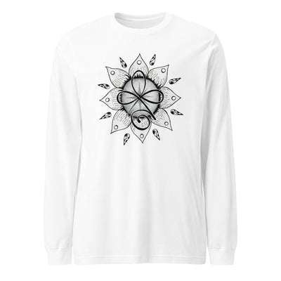 Unconditional Love II Mandala Unisex Long Sleeve Tee - Martin K Designs
