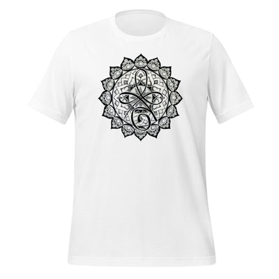 Unconditional Love Mandala Unisex Eco t-shirt - Martin K Designs