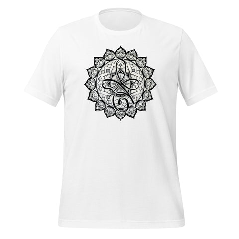 Unconditional Love Mandala Unisex Eco t-shirt - Martin K Designs