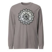 Unconditional Love Mandala Unisex Long Sleeve Tee - Martin K Designs