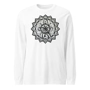 Unconditional Love Mandala Unisex Long Sleeve Tee - Martin K Designs