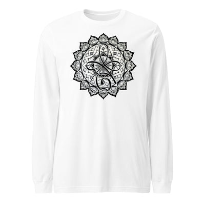 Unconditional Love Mandala Unisex Long Sleeve Tee - Martin K Designs