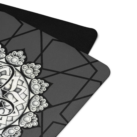 Unconditional Love Yoga mat - Martin K Designs