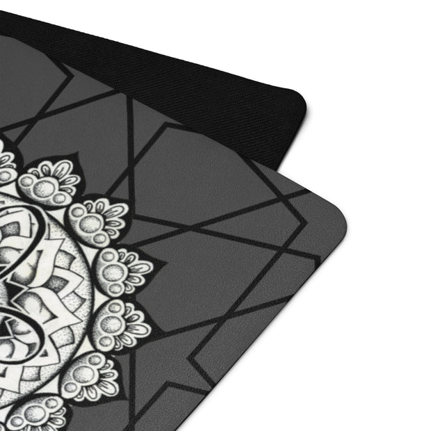 Unconditional Love Yoga mat - Martin K Designs