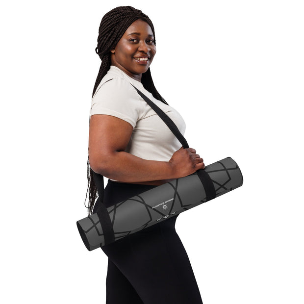 Unconditional Love Yoga mat - Martin K Designs