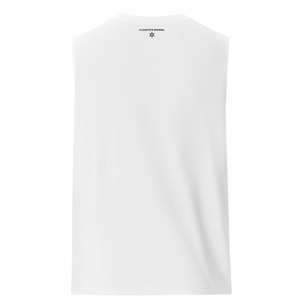 Flower of Life II Mandala 4 Unisex Muscle Shirt