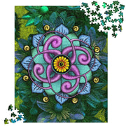 Unity Mandala Jigsaw Puzzle - Martin K Designs