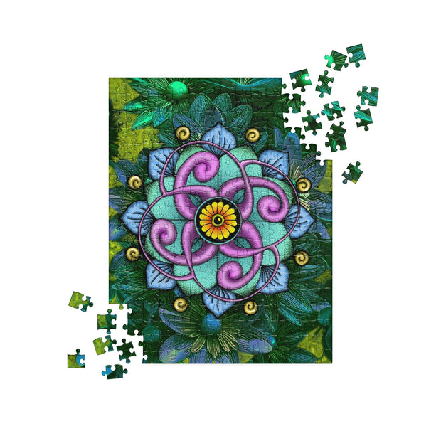 Unity Mandala Jigsaw Puzzle - Martin K Designs
