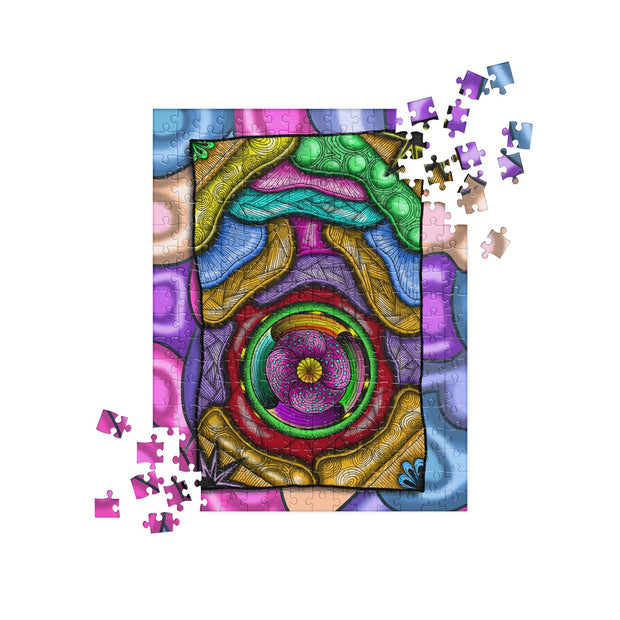 Vortex Jigsaw Puzzle - Martin K Designs