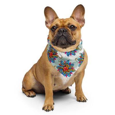 Wild At Heart Bandana - Martin K Designs