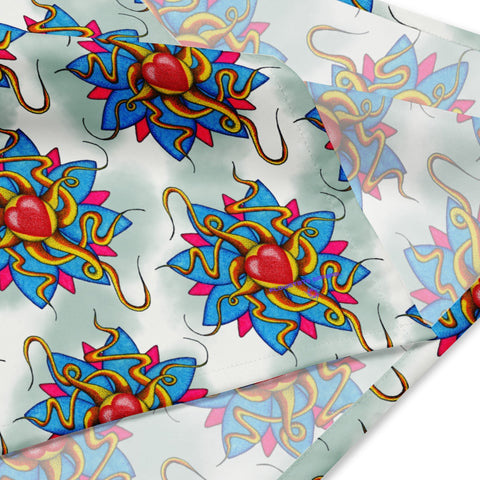 Wild At Heart Bandana - Martin K Designs