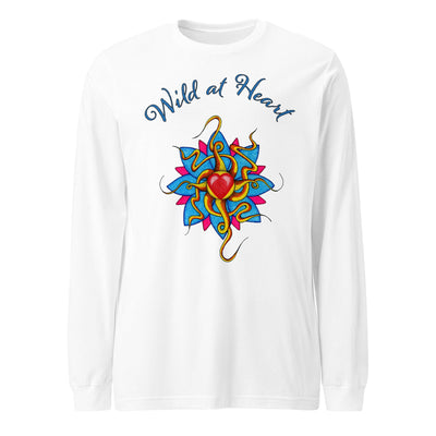 Wild at Heart Unisex Long Sleeve Tee - Martin K Designs