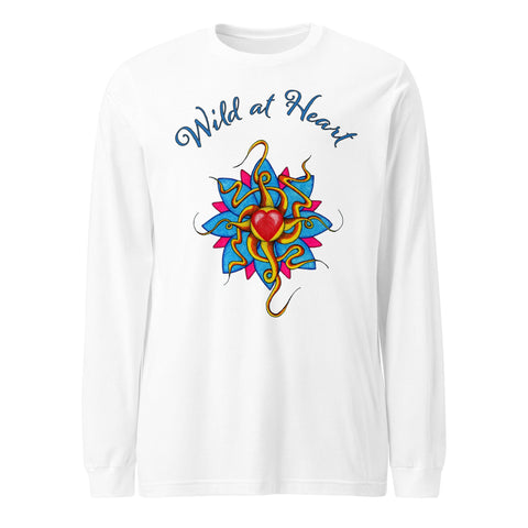 Wild at Heart Unisex Long Sleeve Tee - Martin K Designs