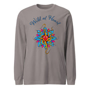Wild at Heart Unisex Long Sleeve Tee - Martin K Designs