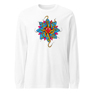 Wild at Heart Unisex Long Sleeve Tee - Martin K Designs