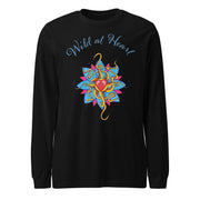 Wild at Heart Unisex Long Sleeve Tee - Martin K Designs