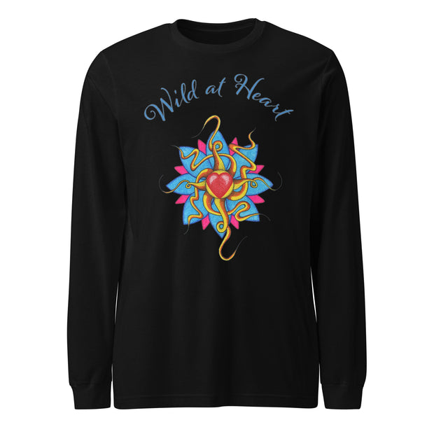 Wild at Heart Unisex Long Sleeve Tee - Martin K Designs