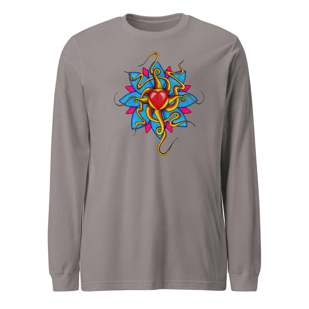 Wild at Heart Unisex Long Sleeve Tee - Martin K Designs