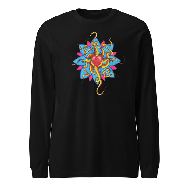 Wild at Heart Unisex Long Sleeve Tee - Martin K Designs