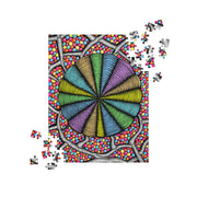 Zoned Out Jigsaw puzzle - Martin K Designs
