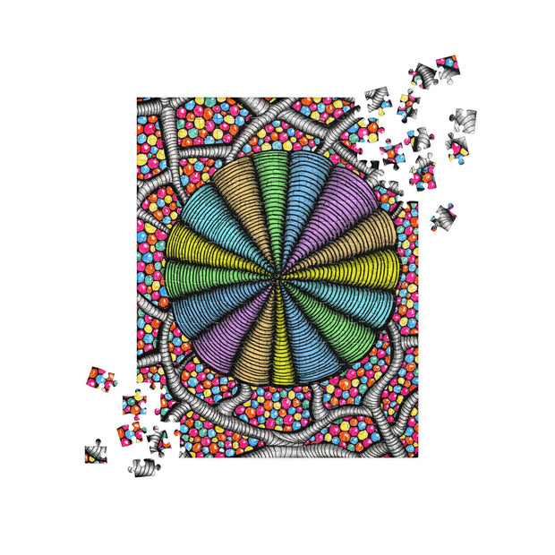 Zoned Out Jigsaw puzzle - Martin K Designs