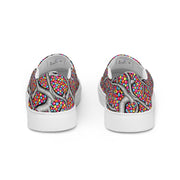 Zoned Out women’s slip - on canvas shoes - Flowstate Apparel